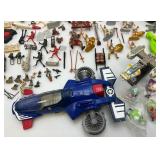 Large Group Of Misc. Open Toys And Action Figures