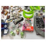 Large Group Of Misc. Open Toys And Action Figures