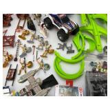 Large Group Of Misc. Open Toys And Action Figures