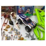 Large Group Of Misc. Open Toys And Action Figures