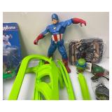 Large Group Of Misc. Open Toys And Action Figures