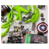 Large Group Of Misc. Open Toys And Action Figures