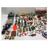 Large Group Of Misc. Open Toys And Action Figures