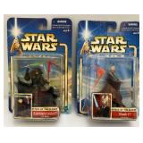Misc. STAR WARS Action Figures (NIP) Some Old Stock