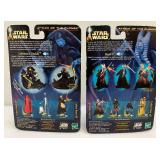 Misc. STAR WARS Action Figures (NIP) Some Old Stock