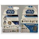 Misc. STAR WARS Action Figures (NIP) Some Old Stock