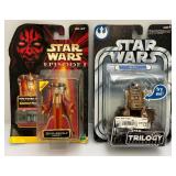 Misc. STAR WARS Action Figures (NIP) Some Old Stock