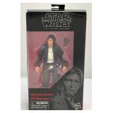 STAR WARS The Black Series "The Mandalorian, Obi-Wan Kenobi & Han Solo" (NIB)