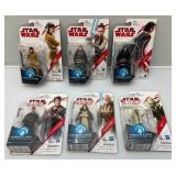 Misc. STAR WARS Force Link Action Figures (NOC)