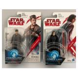 Misc. STAR WARS Force Link Action Figures (NOC)
