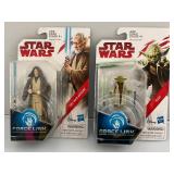 Misc. STAR WARS Force Link Action Figures (NOC)