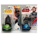 Misc. STAR WARS Force Link Action Figures And More (NOC)