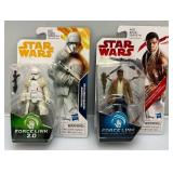 Misc. STAR WARS Force Link Action Figures And More (NOC)