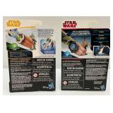 Misc. STAR WARS Force Link Action Figures And More (NOC)
