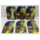 Misc. STAR WARS Power Of The Force  Action Figures (NOC) One Bubble Yellowed