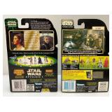 Misc. STAR WARS Power Of The Force  Action Figures (NOC) One Bubble Yellowed