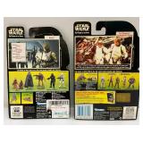 Misc. STAR WARS Power Of The Force  Action Figures (NOC) One Bubble Yellowed