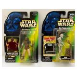 Misc. STAR WARS Power Of The Force  Action Figures (NOC) One Bubble Yellowed