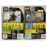 Misc. STAR WARS Power Of The Force  Action Figures (NOC) One Bubble Yellowed