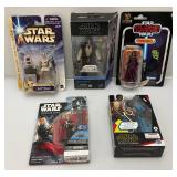 Misc. STAR WARS Action Figures (NIP) Some Old Stock