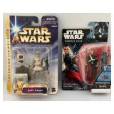 Misc. STAR WARS Action Figures (NIP) Some Old Stock
