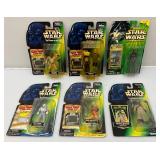 Misc. STAR WARS Power Of The Force  Action Figures (NOC) Some Bubbles Yellowed