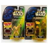 Misc. STAR WARS Power Of The Force  Action Figures (NOC) Some Bubbles Yellowed