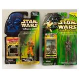 Misc. STAR WARS Power Of The Force  Action Figures (NOC) Some Bubbles Yellowed