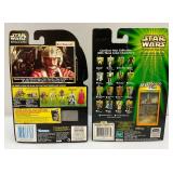 Misc. STAR WARS Power Of The Force  Action Figures (NOC) Some Bubbles Yellowed