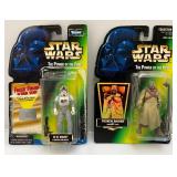Misc. STAR WARS Power Of The Force  Action Figures (NOC) Some Bubbles Yellowed
