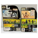 Misc. STAR WARS Power Of The Force  Action Figures (NOC) Some Bubbles Yellowed