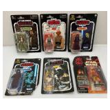 Misc. STAR WARS Action Figures (NIP)