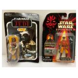 Misc. STAR WARS Action Figures (NIP)