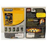 Misc. STAR WARS Action Figures (NIP)