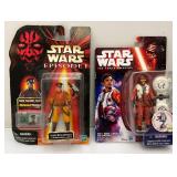 Misc. STAR WARS Action Figures, Action Set & More (NIP) Some Old Stock