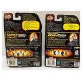 Misc. STAR WARS EPISODE I Action Figures (NIP) Some Bubbles Yellowed