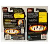 Misc. STAR WARS EPISODE I Action Figures (NIP) Some Bubbles Yellowed