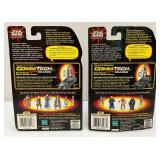 Misc. STAR WARS EPISODE I Action Figures (NIP) Some Bubbles Yellowed