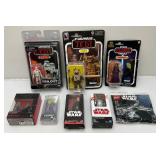 Misc. STAR WARS Action Figures And More (NIP) One In Protective Sleeve