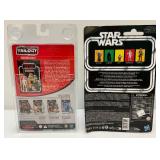 Misc. STAR WARS Action Figures And More (NIP) One In Protective Sleeve