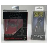 Misc. STAR WARS Action Figures And More (NIP) One In Protective Sleeve