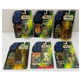 Misc. STAR WARS Power Of The Force  Action Figures (NOC) Some Bubbles Yellowed