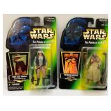 Misc. STAR WARS Power Of The Force  Action Figures (NOC) Some Bubbles Yellowed