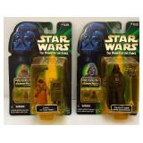 Misc. STAR WARS Power Of The Force  Action Figures (NOC) Some Bubbles Yellowed