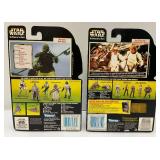 Misc. STAR WARS Power Of The Force  Action Figures (NOC) Some Bubbles Yellowed