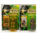 Misc. STAR WARS Power Of The Force & Power Of The Jedi  Action Figures (NOC) Some Bubbles Yellowed
