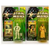 Misc. STAR WARS Power Of The Force & Power Of The Jedi  Action Figures (NOC) Some Bubbles Yellowed