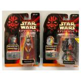 Misc. STAR WARS Power Of The Force & Power Of The Jedi  Action Figures (NOC) Some Bubbles Yellowed
