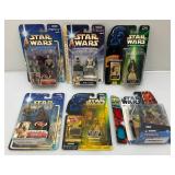 Misc. STAR WARS Power Of The Force, Empire Strikes Back  Action Figures And More (NOC) One Bubble Yellowed