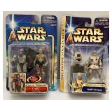 Misc. STAR WARS Power Of The Force, Empire Strikes Back  Action Figures And More (NOC) One Bubble Yellowed